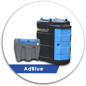 Zbiorniki jednopłaszczowe oraz dwupłaszczowe na AdBlue